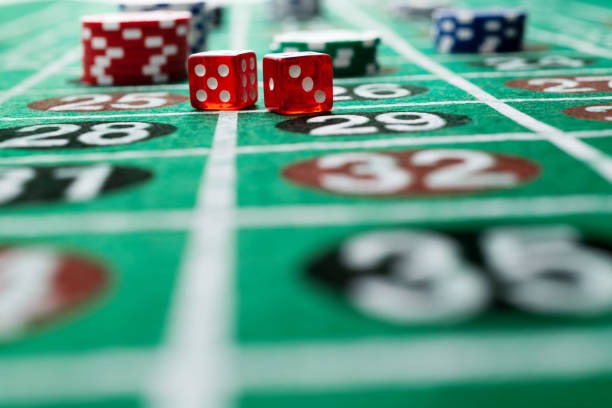 Galactic Gems high-roller baccarat table on loba234
