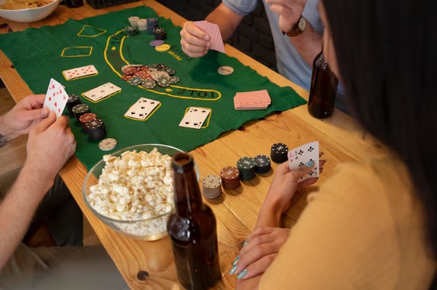 Mid-tier table with standard betting range